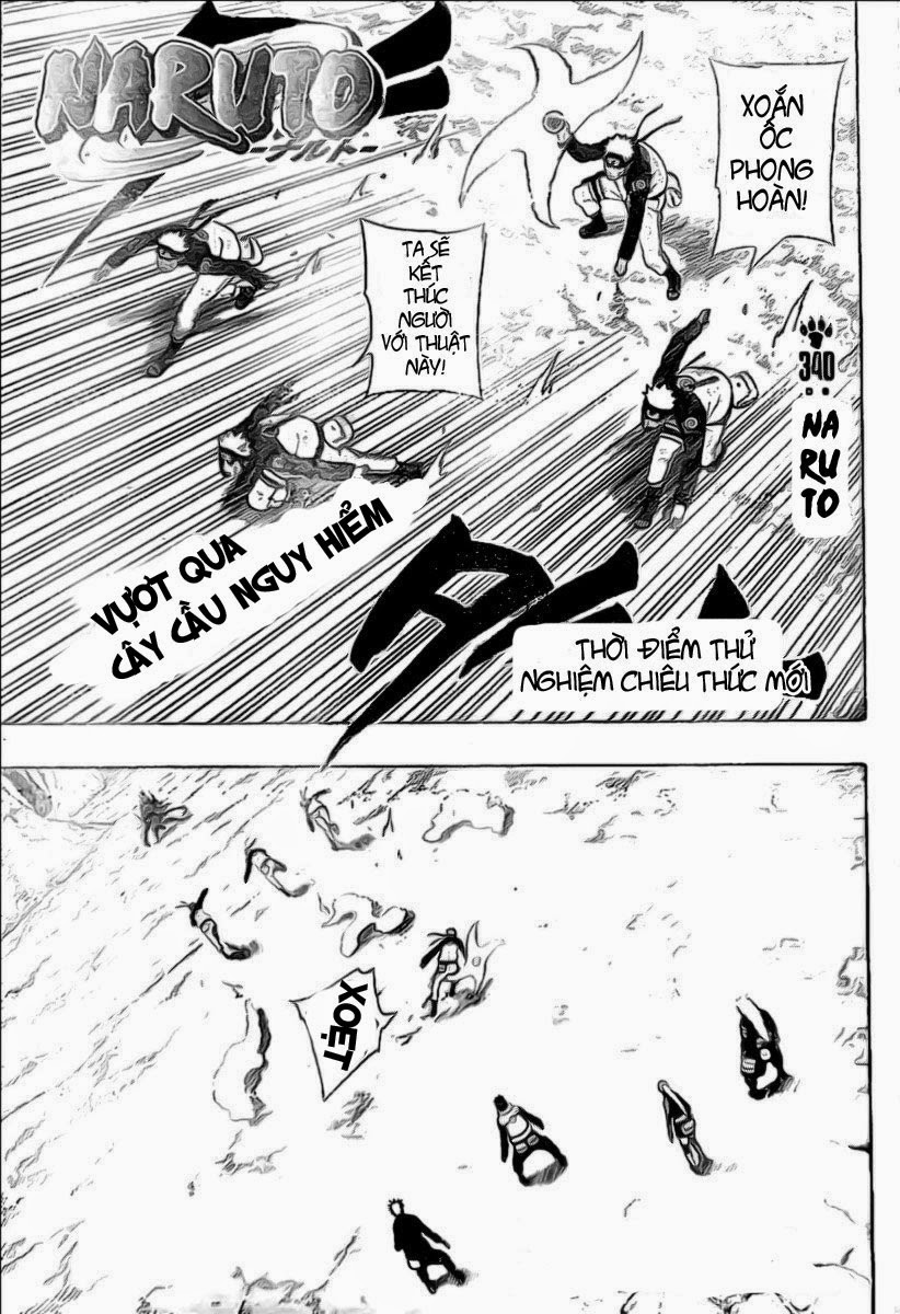 Naruto Chapter 340 - 3