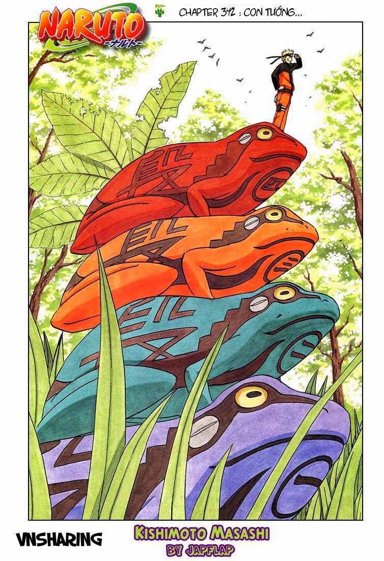 Naruto Chapter 342 - 2