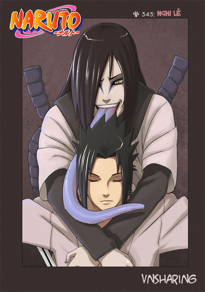 Naruto Chapter 345 - 1