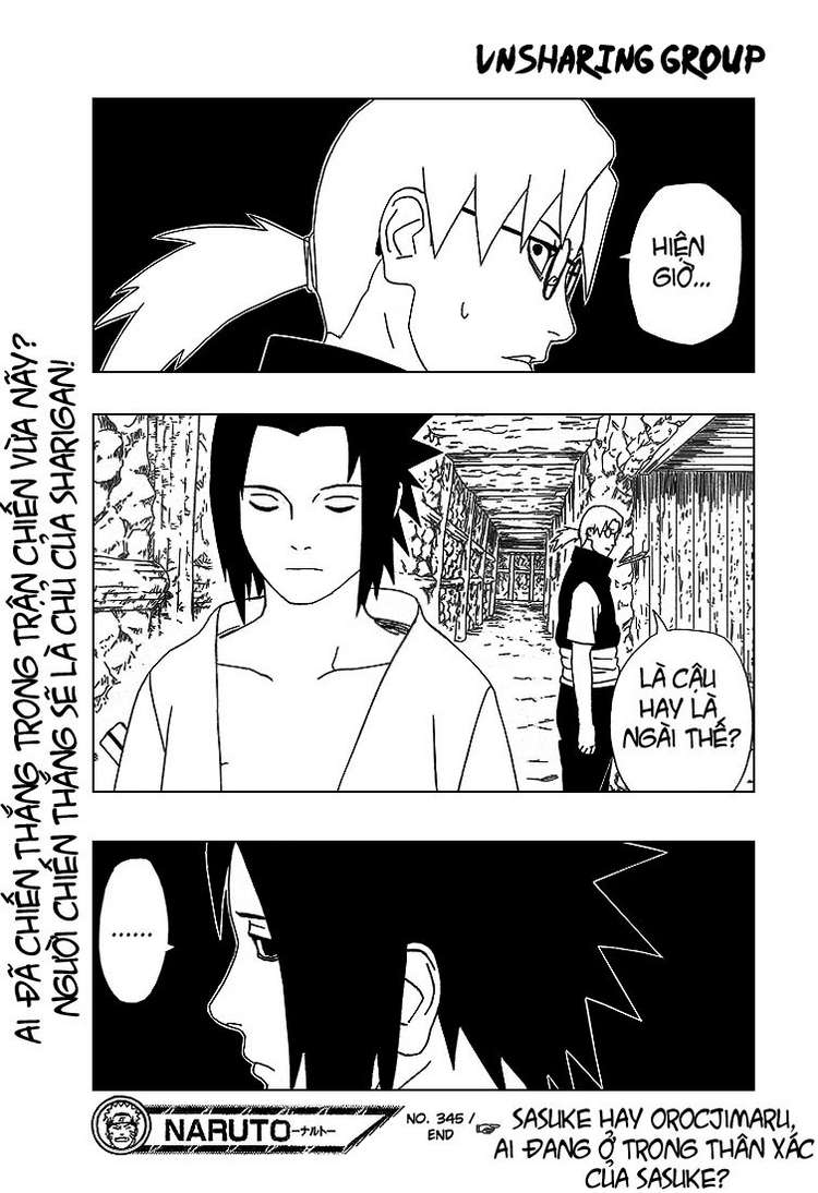Naruto Chapter 345 - 17