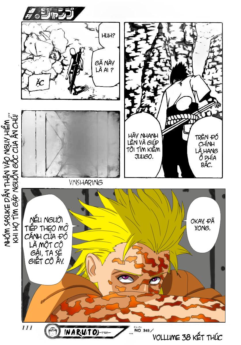 Naruto Chapter 349 - 19