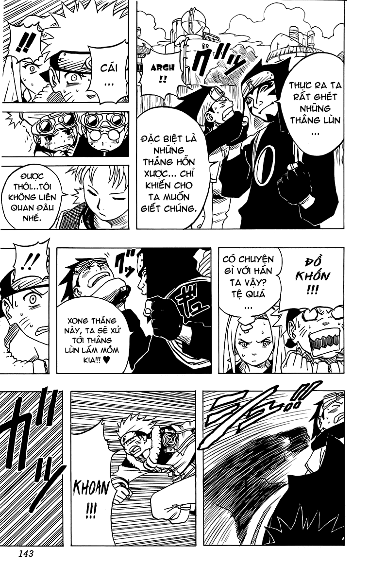 Naruto Chapter 35 - 4