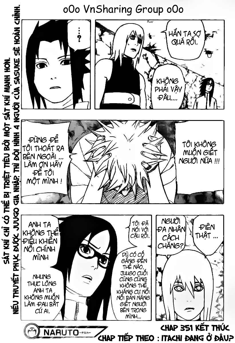 Naruto Chapter 351 - 17