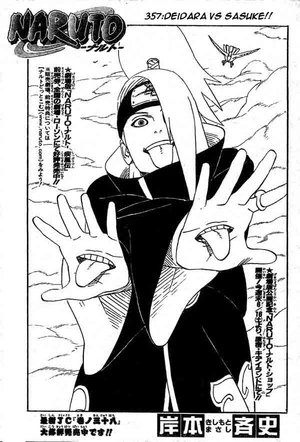 Naruto Chapter 357 - 1