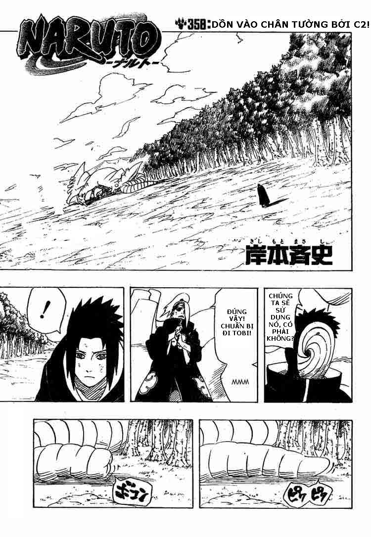 Naruto Chapter 358 - 1