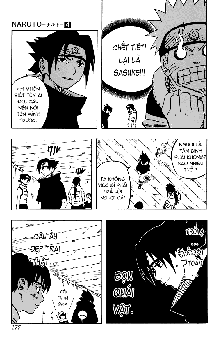 Naruto Chapter 36 - 18