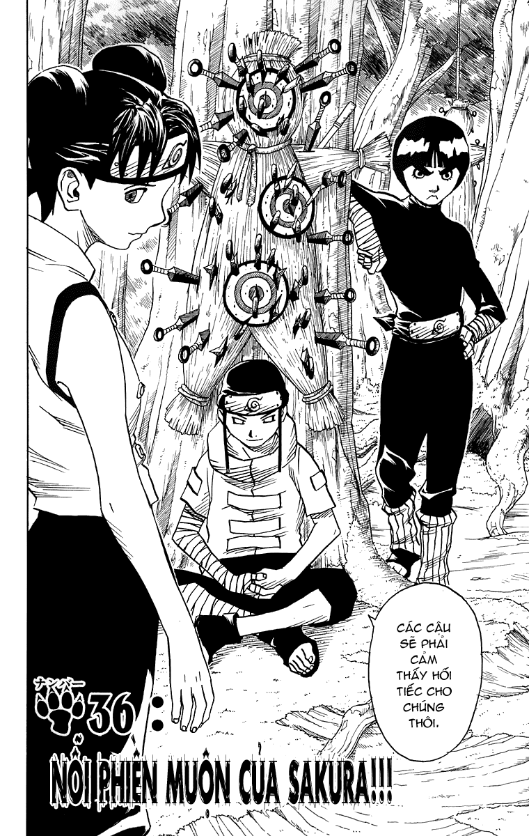 Naruto Chapter 36 - 3