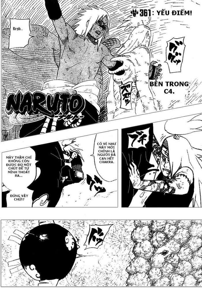 Naruto Chapter 361 - 2