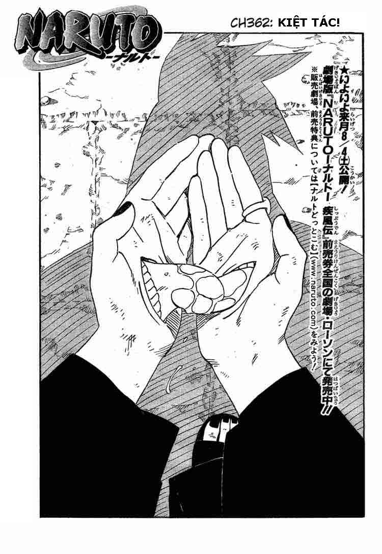 Naruto Chapter 362 - 1