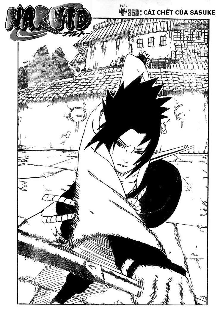 Naruto Chapter 363 - 1
