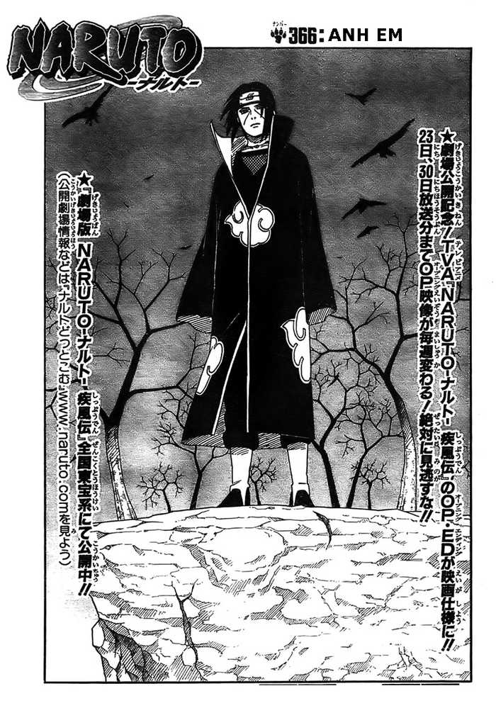 Naruto Chapter 366 - 1