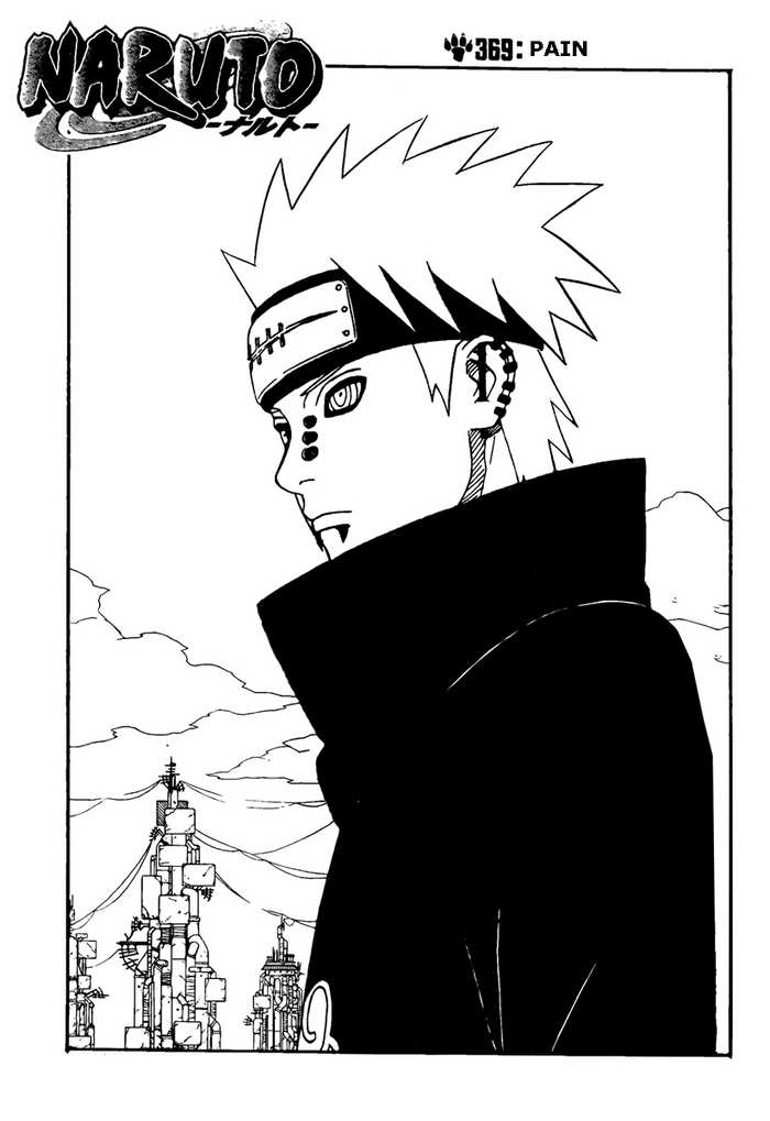 Naruto Chapter 369 - 1