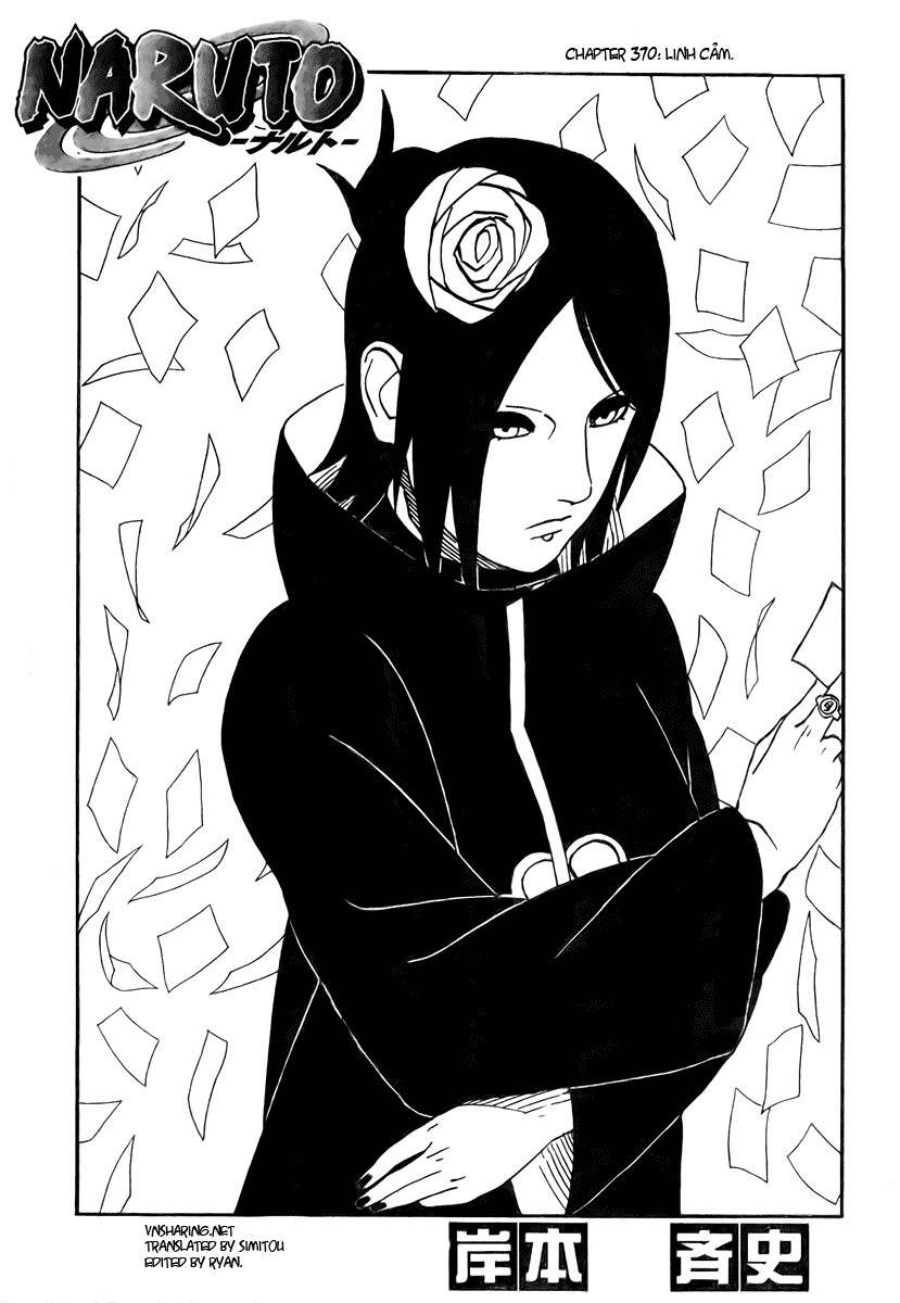 Naruto Chapter 370 - 1