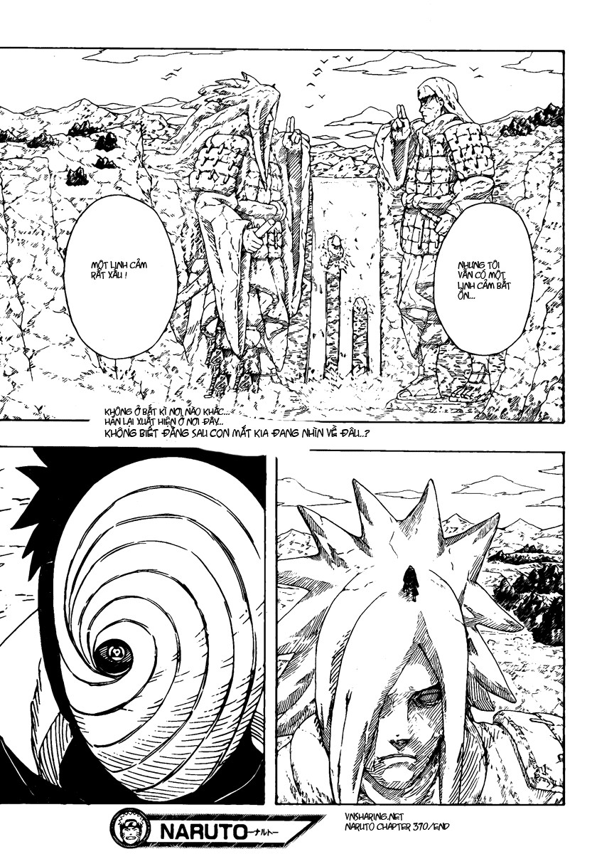 Naruto Chapter 370 - 16