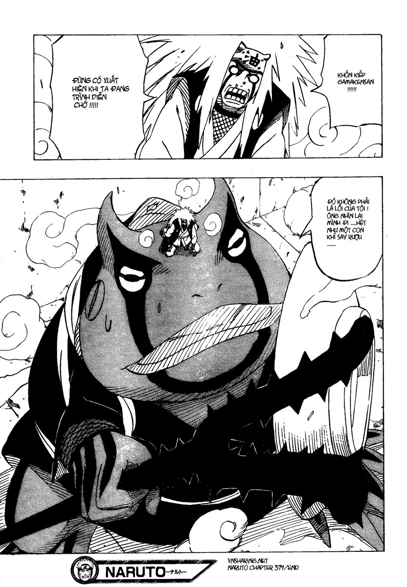 Naruto Chapter 374 - 17