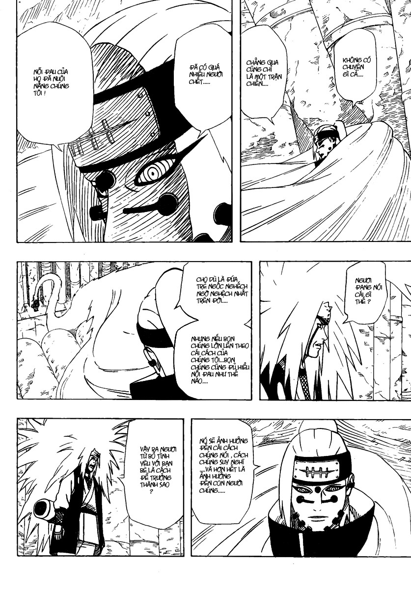 Naruto Chapter 374 - 8