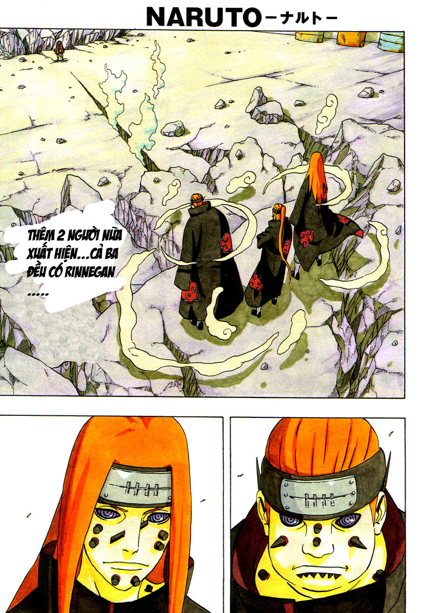 Naruto Chapter 377 - 1