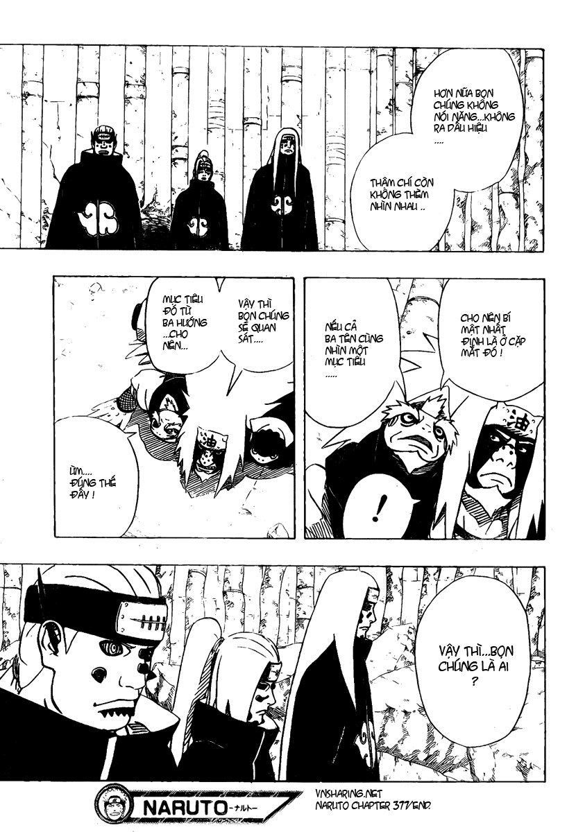 Naruto Chapter 377 - 19