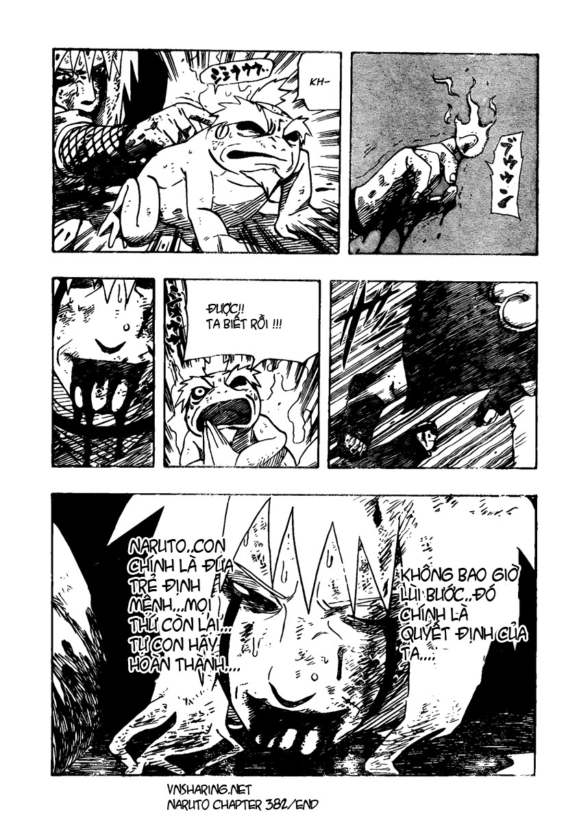 Naruto Chapter 382 - 17