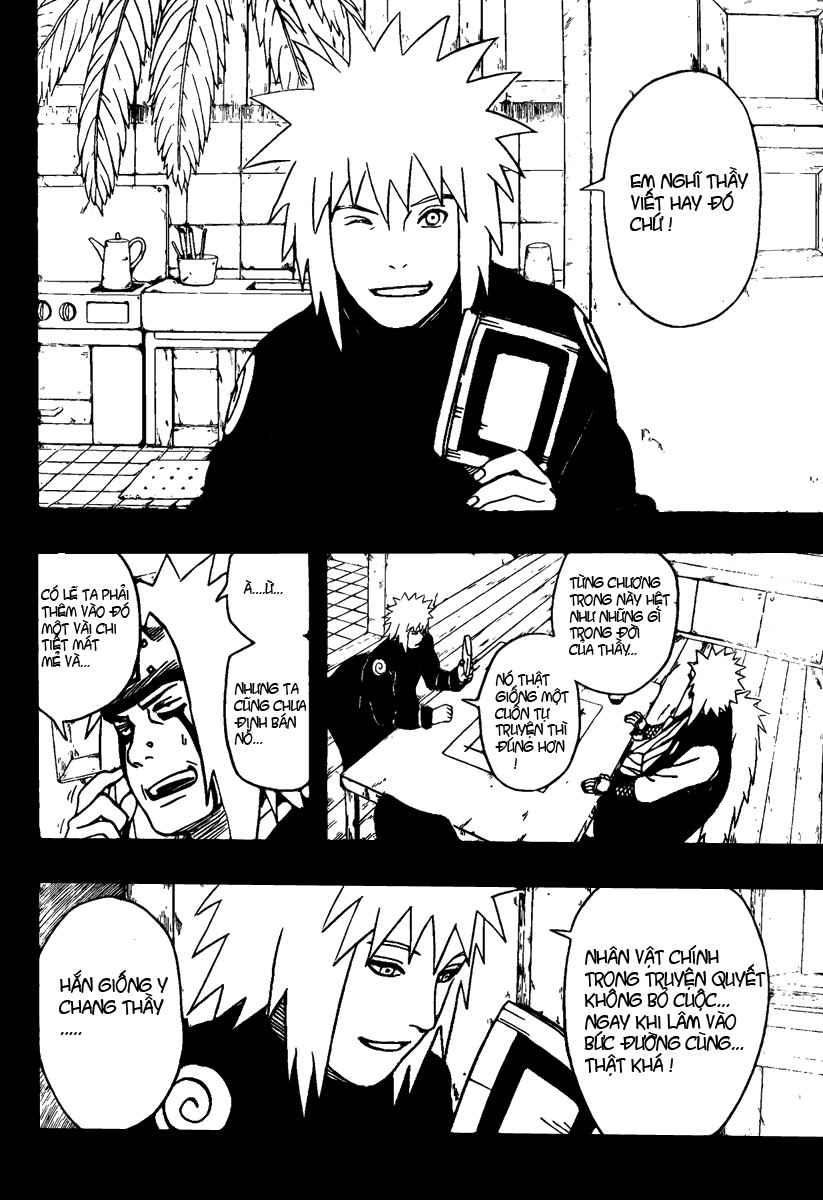 Naruto Chapter 382 - 8