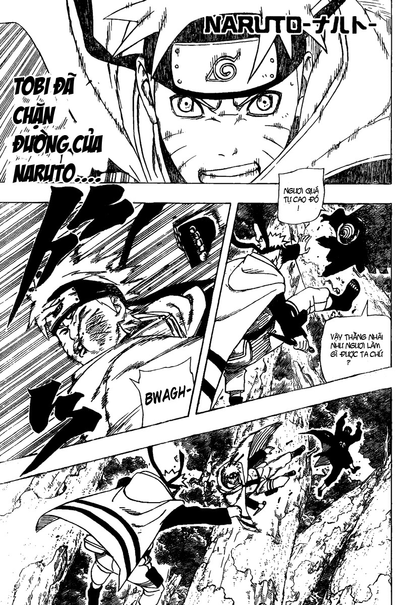Naruto Chapter 383 - 1