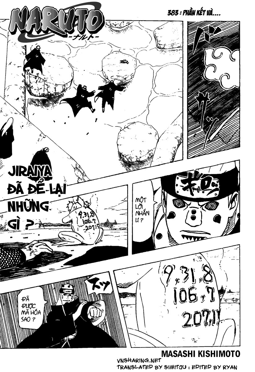 Naruto Chapter 383 - 3