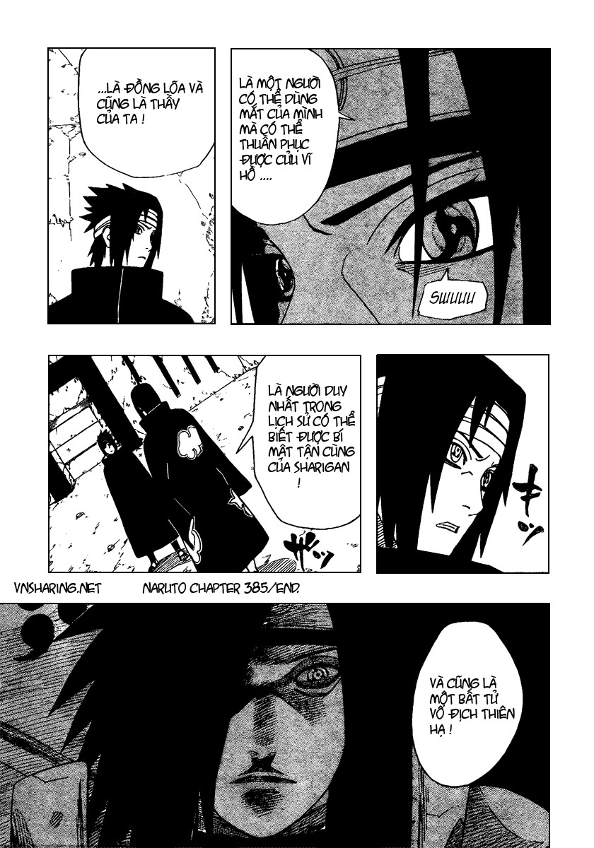 Naruto Chapter 385 - 16