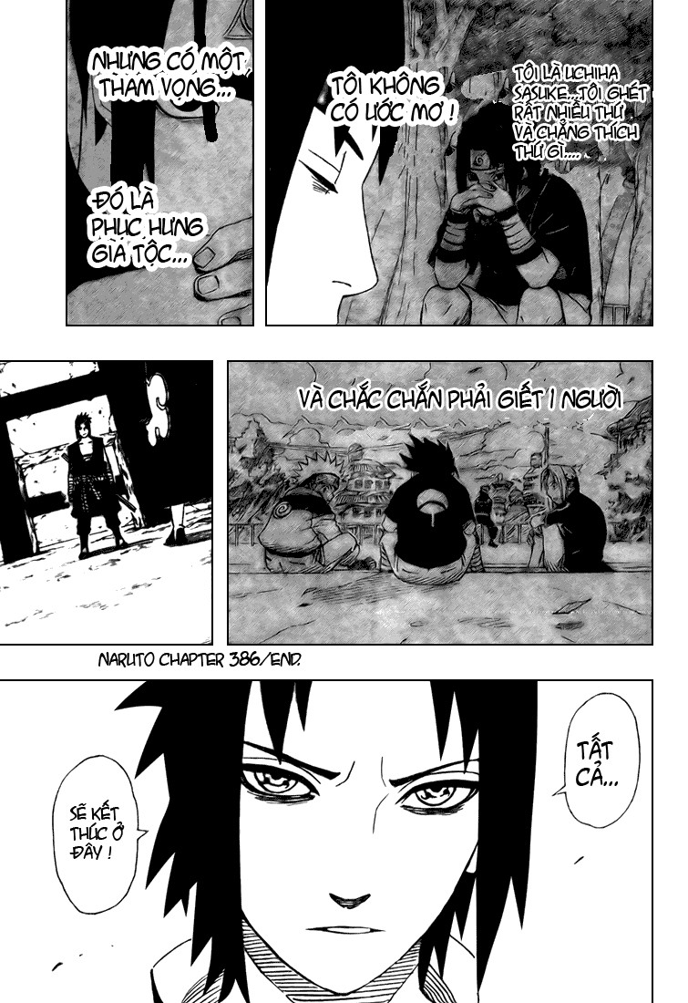 Naruto Chapter 386 - 17