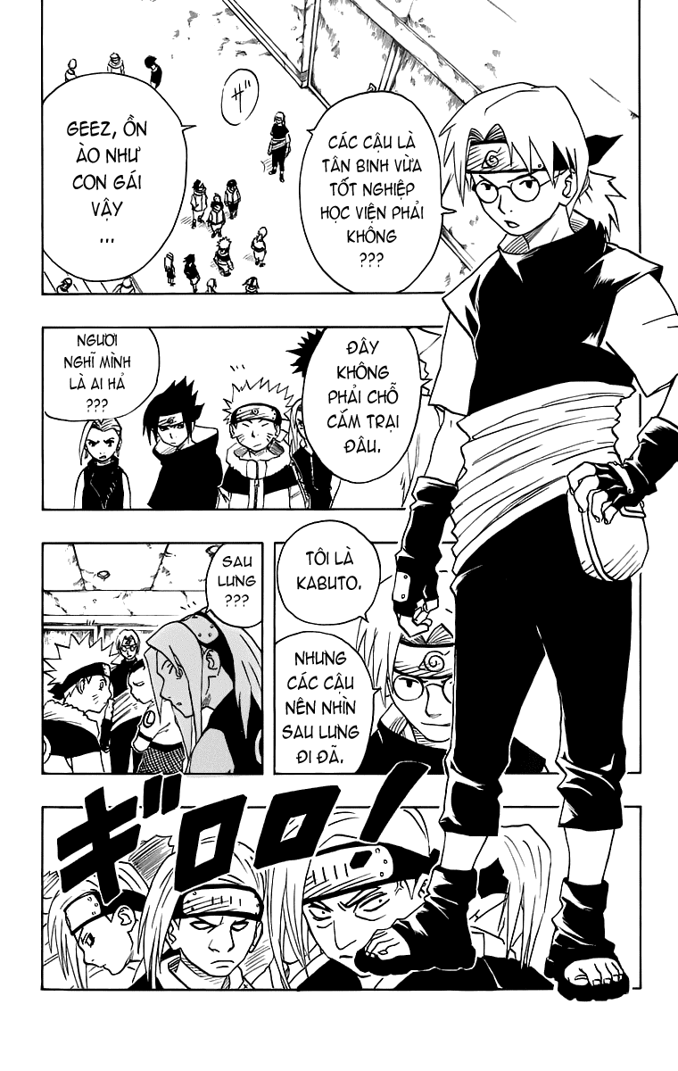 Naruto Chapter 39 - 8