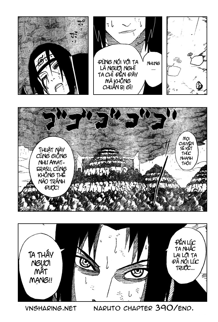 Naruto Chapter 390 - 16