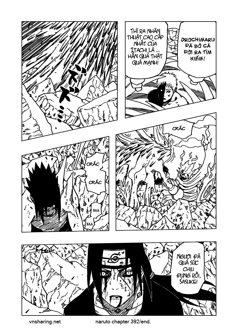 Naruto Chapter 392 - 15
