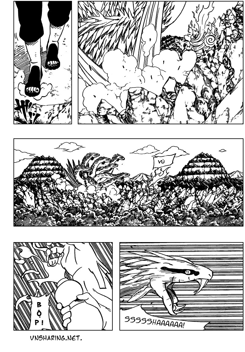Naruto Chapter 392 - 8