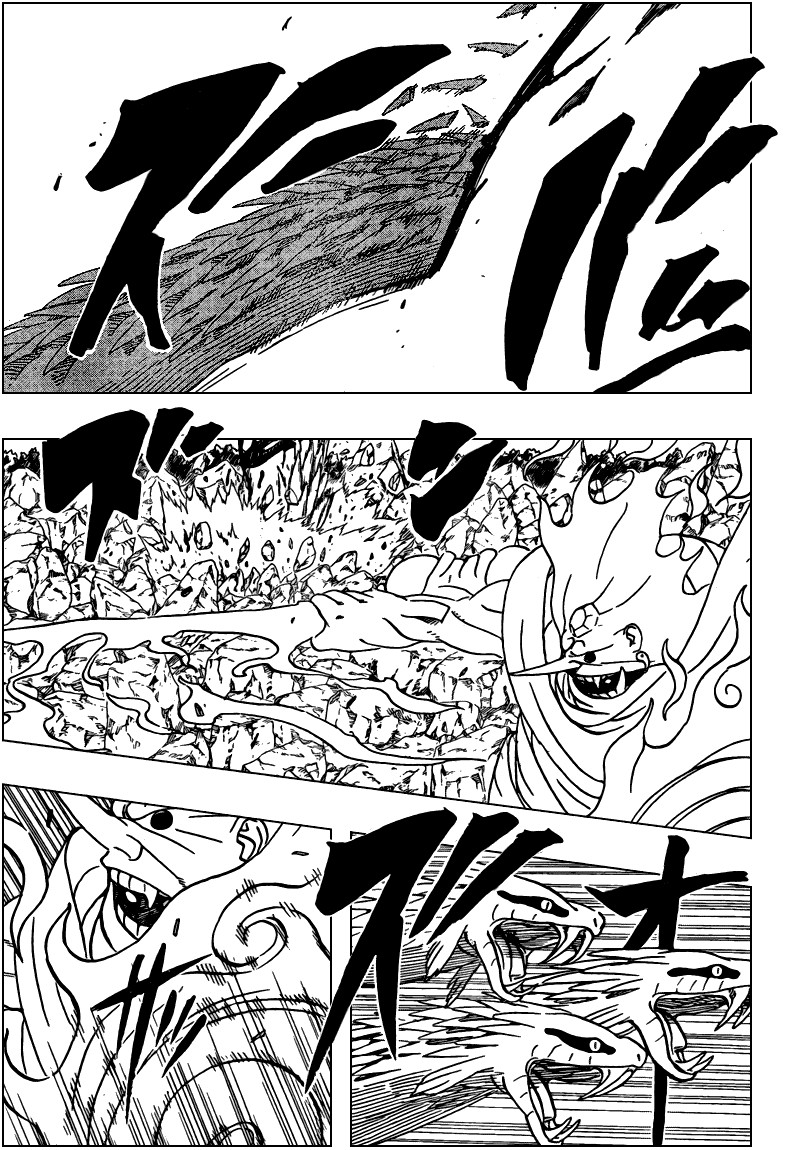 Naruto Chapter 392 - 9