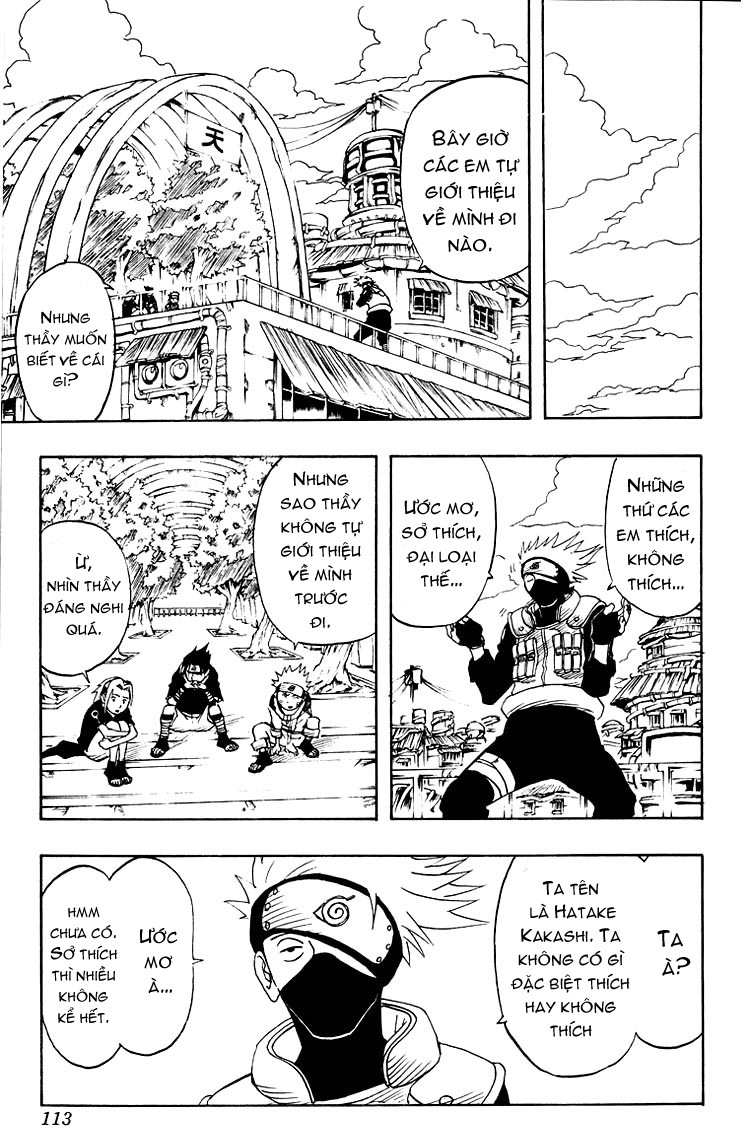 Naruto Chapter 4 - 6