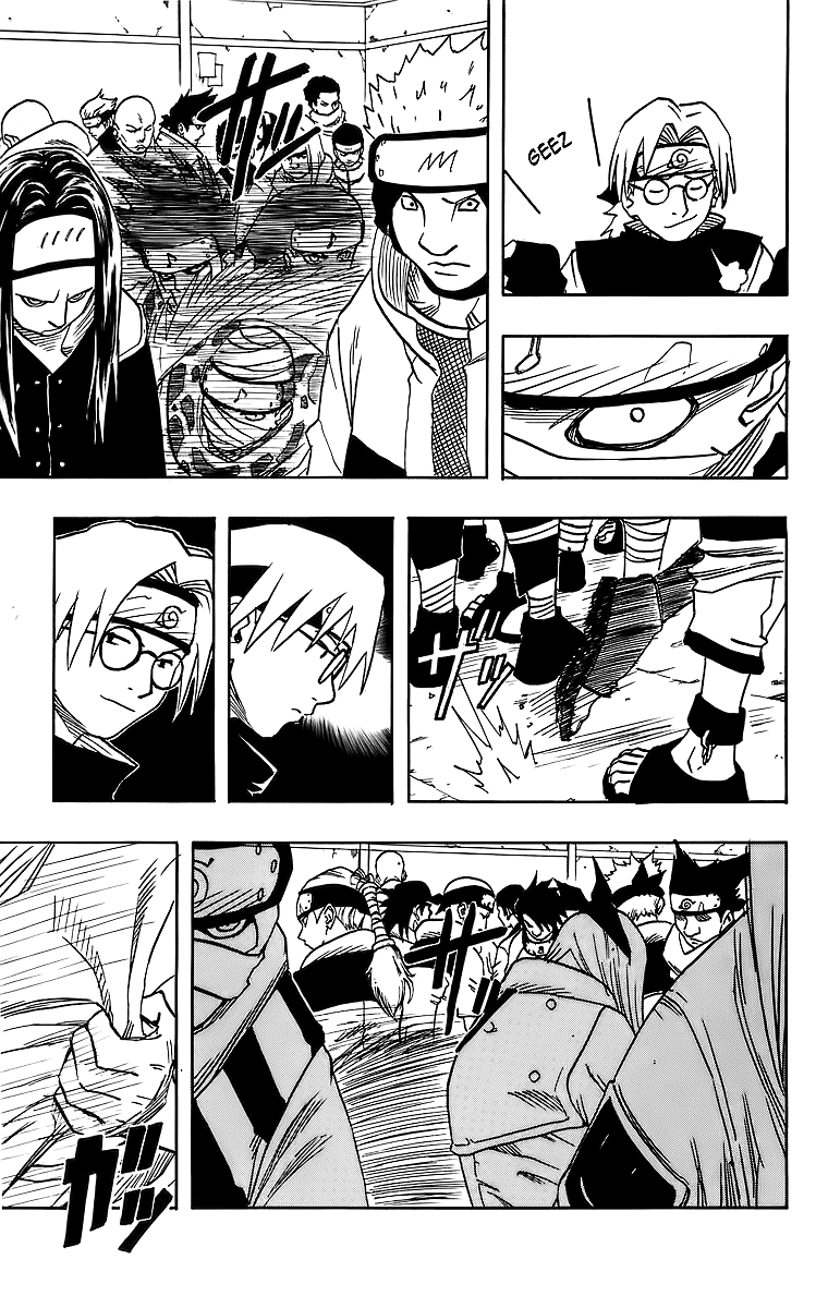 Naruto Chapter 40 - 4