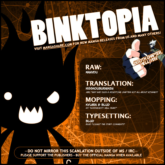 Naruto Chapter 400 - 19