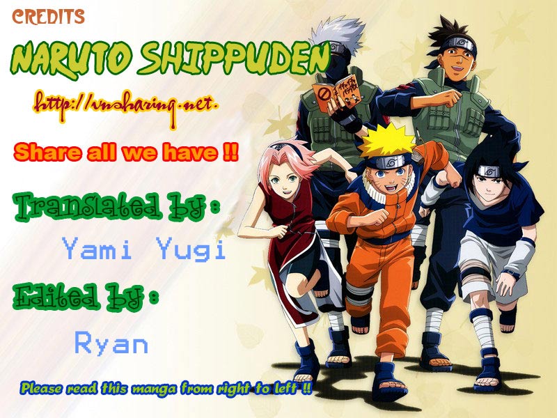 Naruto Chapter 402 - 17