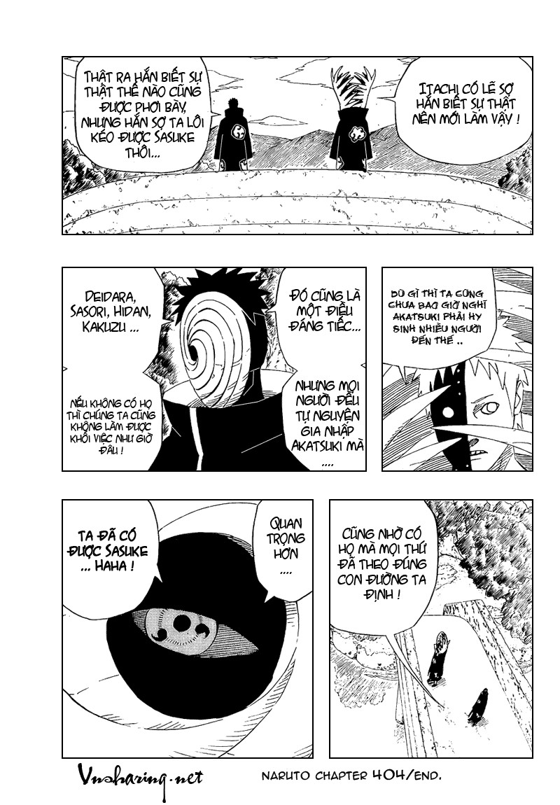 Naruto Chapter 404 - 17