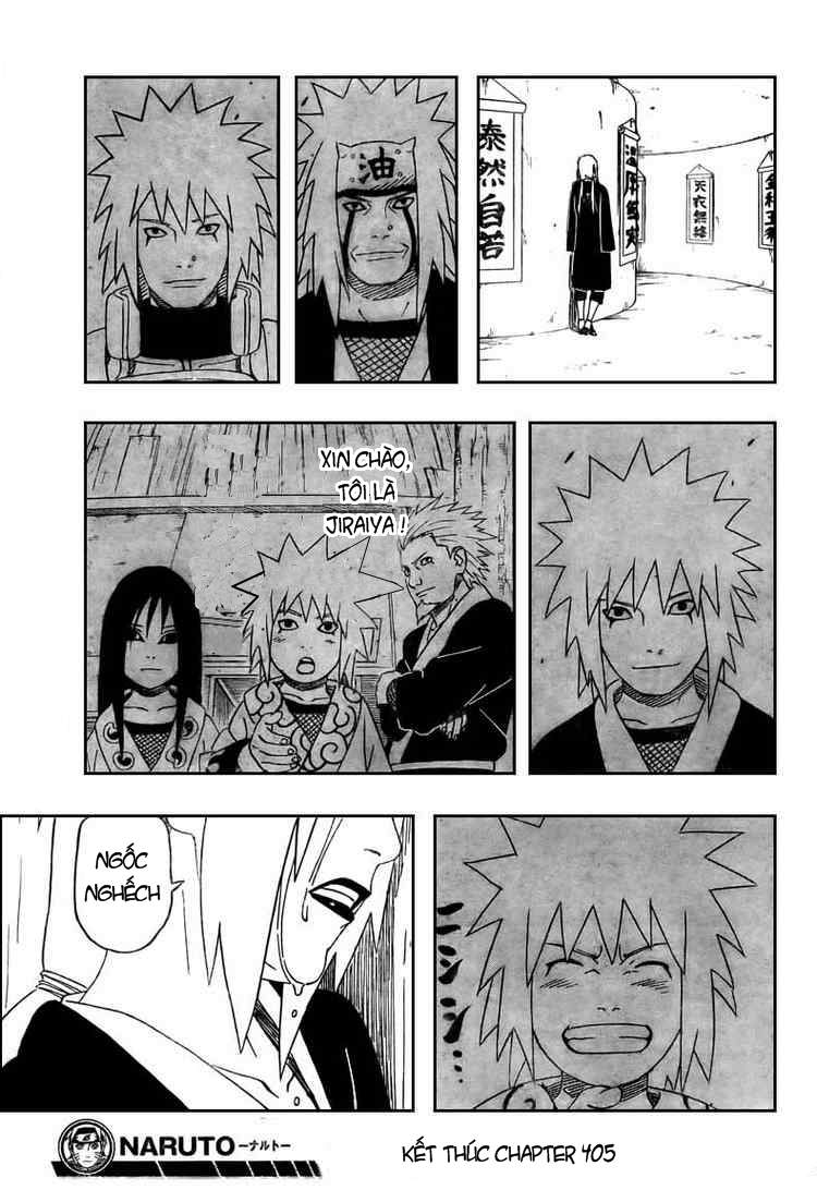 Naruto Chapter 405 - 18
