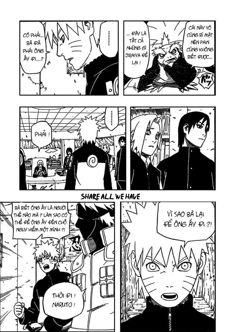 Naruto Chapter 405 - 4