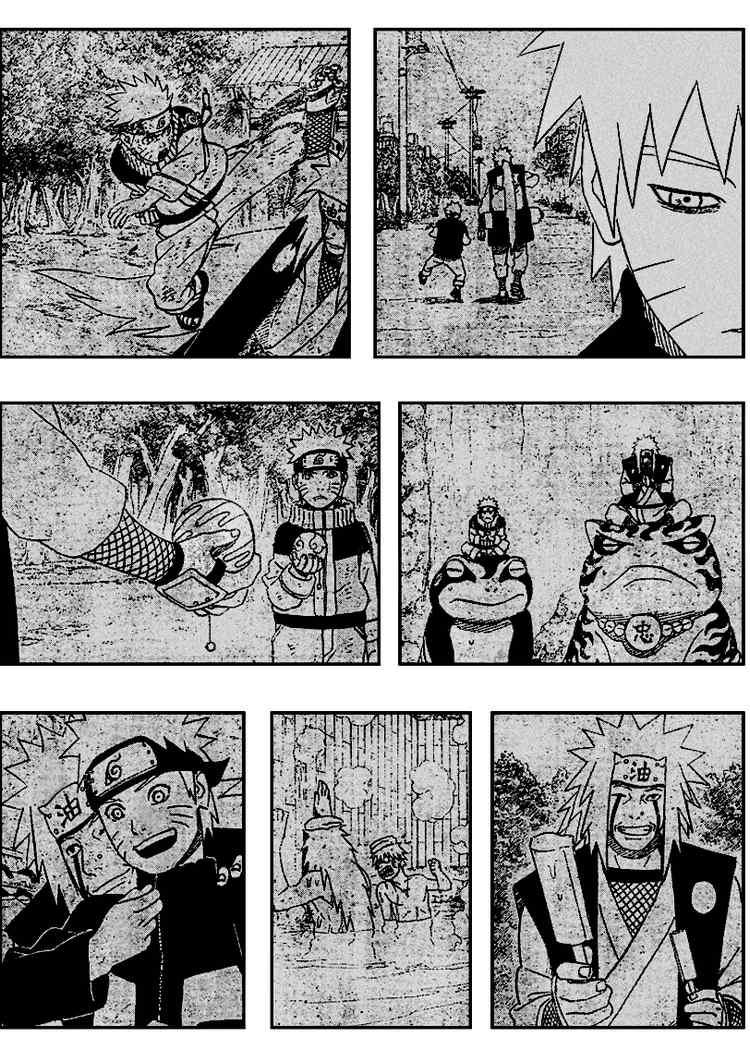 Naruto Chapter 405 - 8