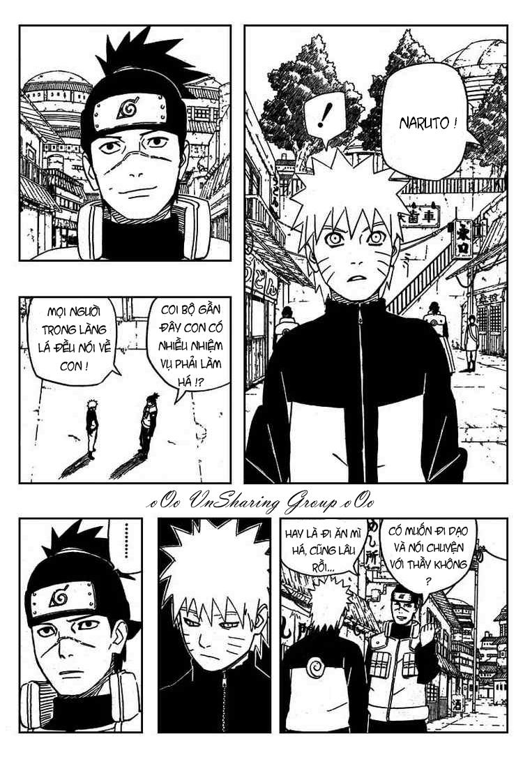 Naruto Chapter 405 - 9