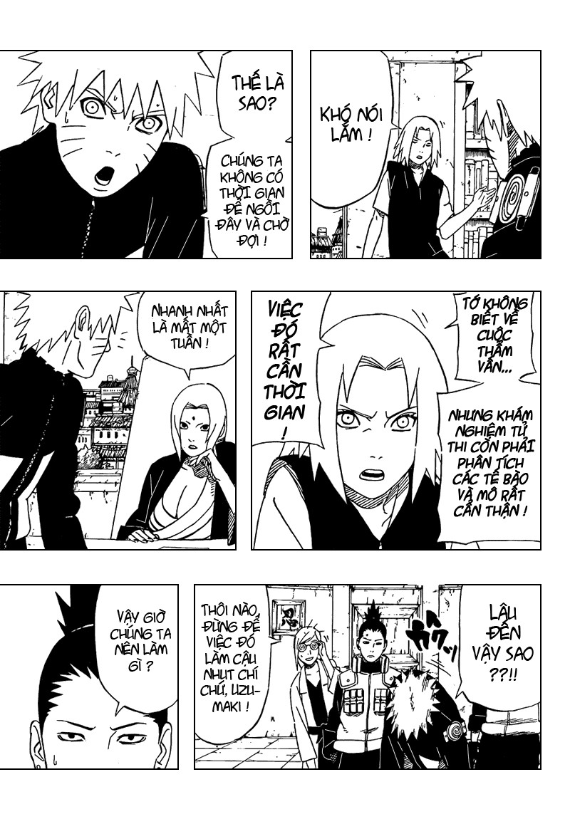 Naruto Chapter 408 - 11