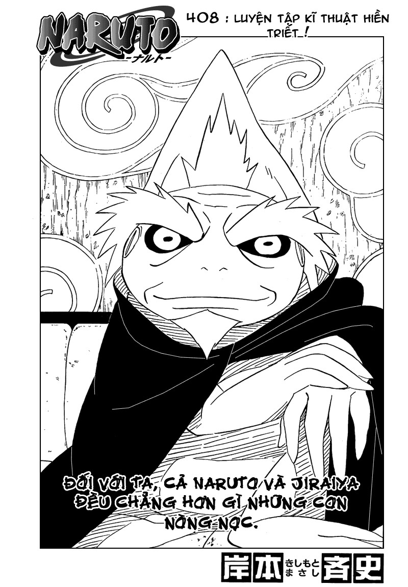 Naruto Chapter 409 - 1