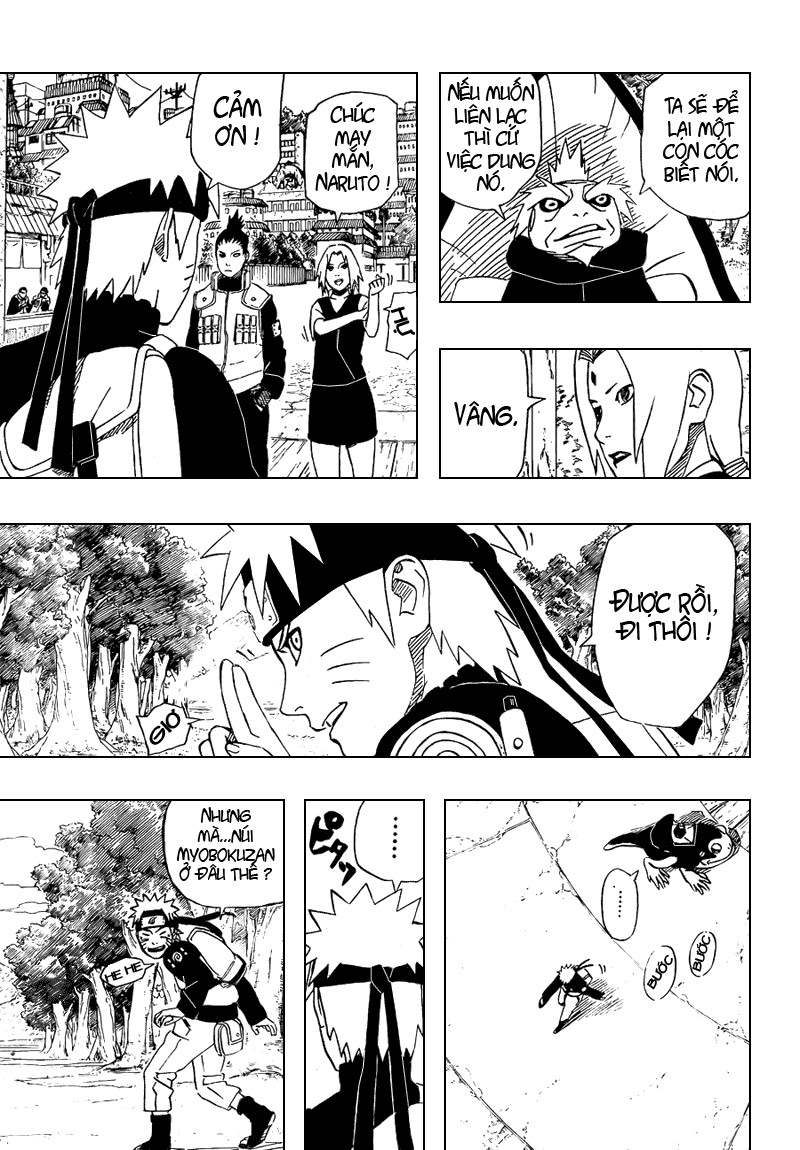 Naruto Chapter 409 - 3