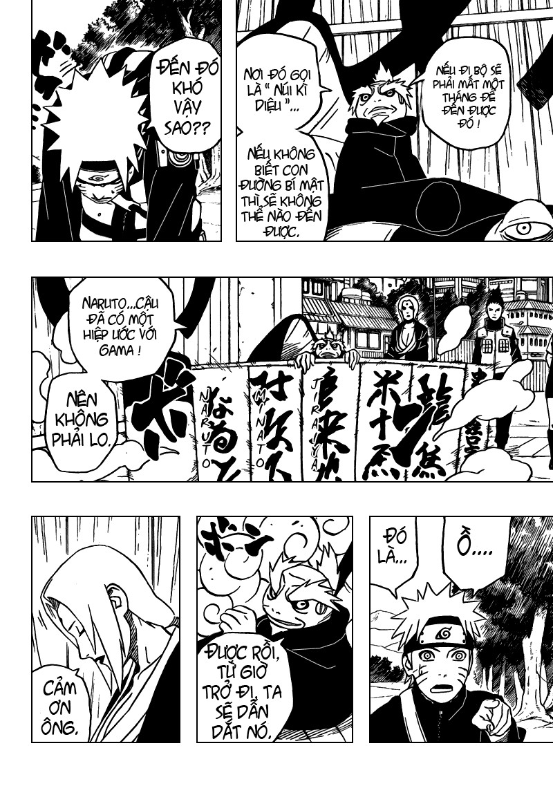 Naruto Chapter 409 - 4