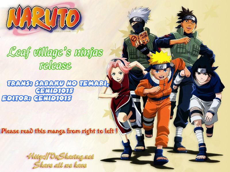 Naruto Chapter 410 - 1