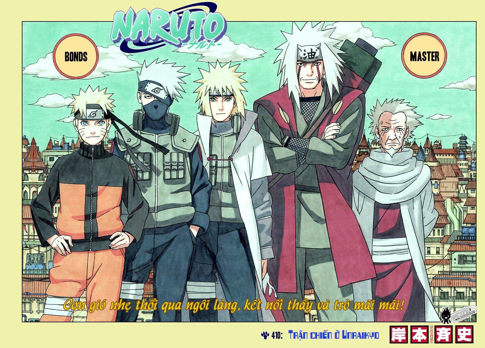 Naruto Chapter 410 - 3