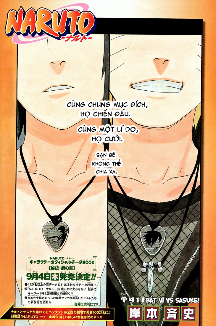 Naruto Chapter 411 - 2