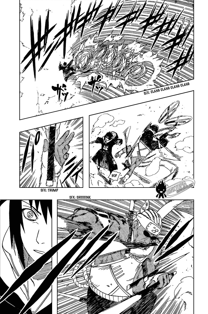 Naruto Chapter 411 - 16
